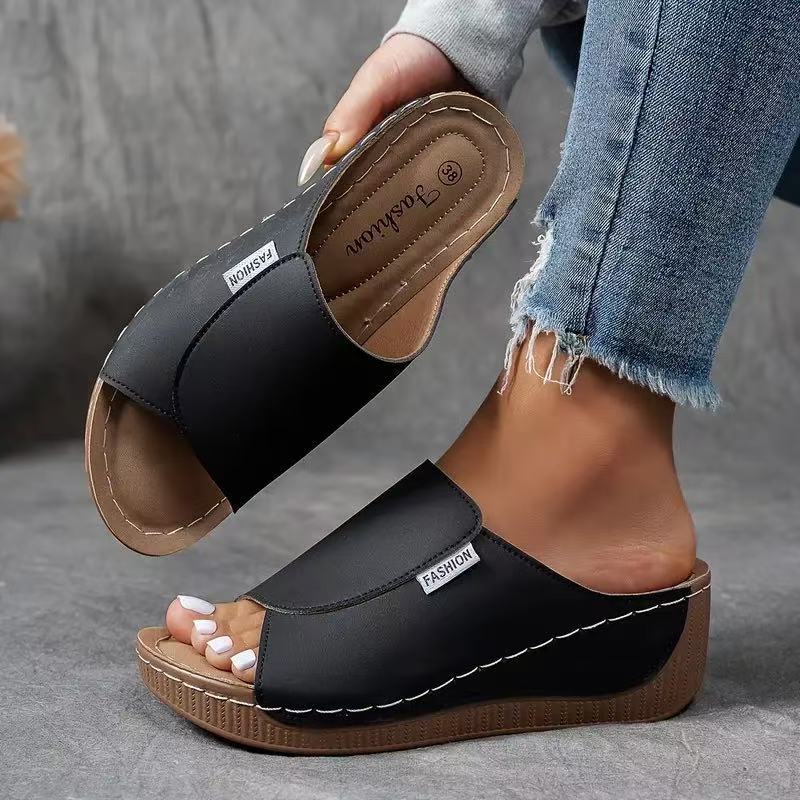 Voetboog sandalen dames – comfortabele sandalen met verstelbare bandjes