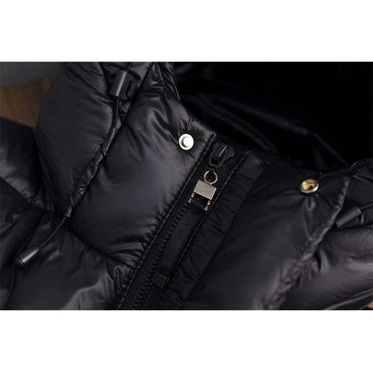 Warme dames donsjas – waterdichte winterjas met capuchon en stijlvolle pasvorm | Heidi-Mode