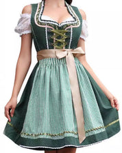 Oktoberfest Jurk Dames | Pofmouwen & Losse Pasvorm – Comfortabel & Stijlvol