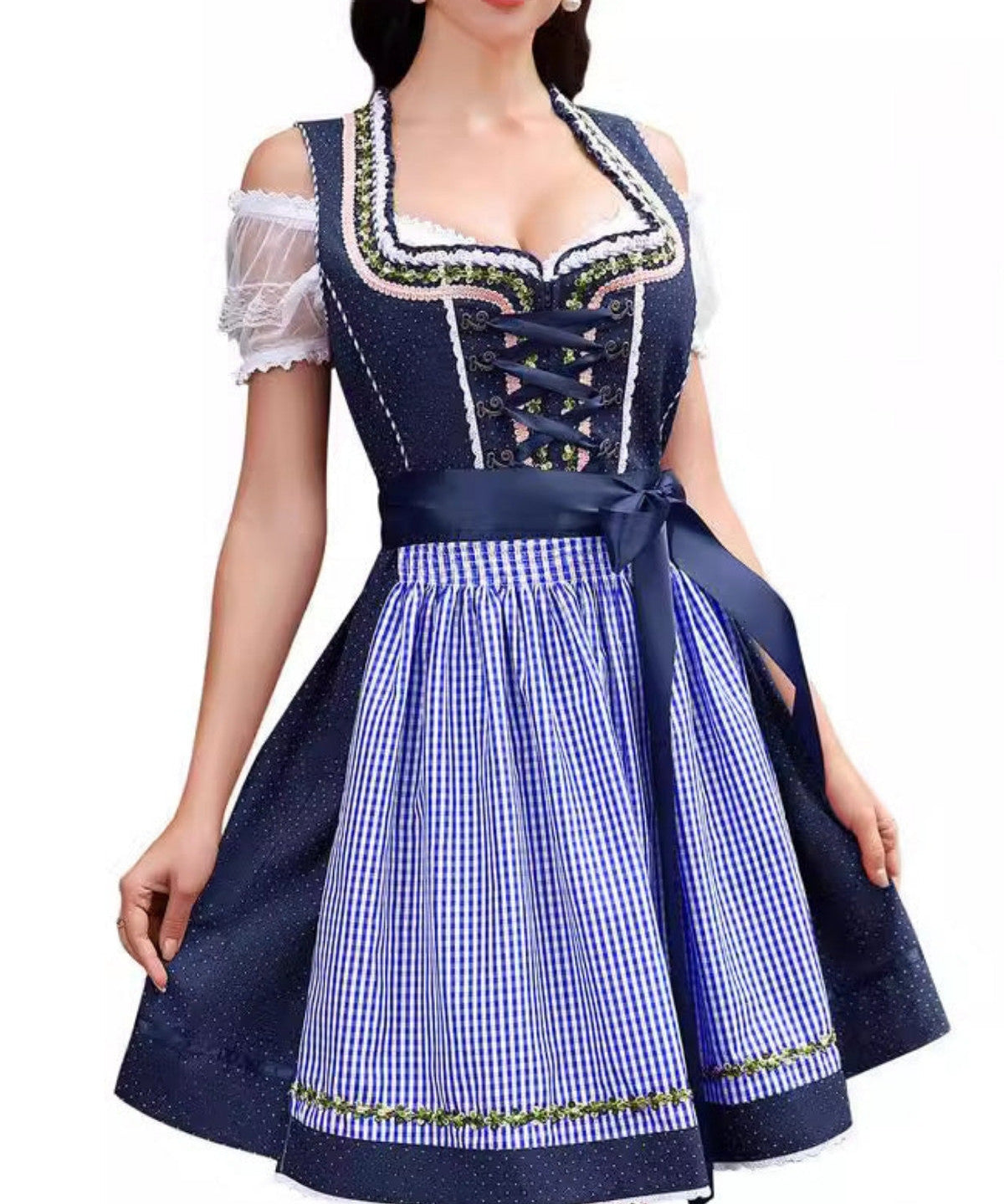 Oktoberfest Jurk Dames | Pofmouwen & Losse Pasvorm – Comfortabel & Stijlvol