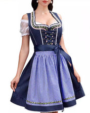 Oktoberfest Jurk Dames | Pofmouwen & Losse Pasvorm – Comfortabel & Stijlvol