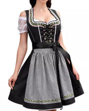 Oktoberfest Jurk Dames | Pofmouwen & Losse Pasvorm – Comfortabel & Stijlvol