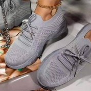 Dames Veterschoenen – Lichtgewicht Sneakers met Zachte Zool en Ademend Comfort