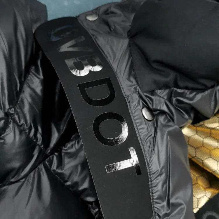 Warme waterdichte donzen winterjas dames – stijlvol & functioneel