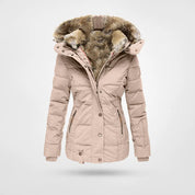 Luxe damesjas – elegante en comfortabele jas met hoogwaardige afwerking
