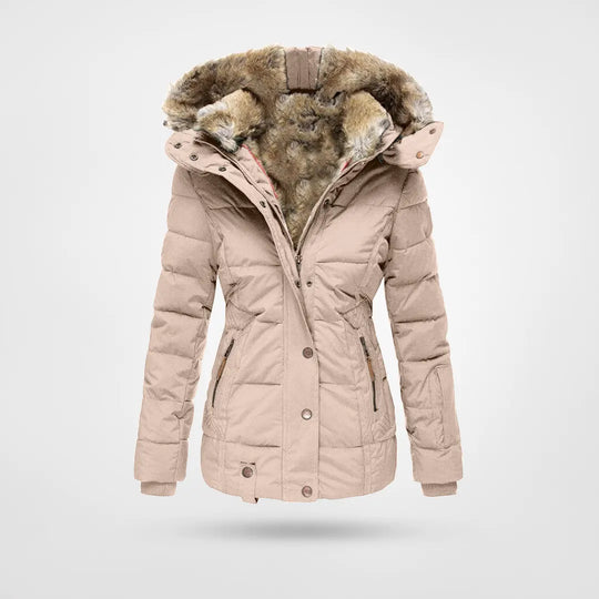 Luxe damesjas – elegante en comfortabele jas met hoogwaardige afwerking