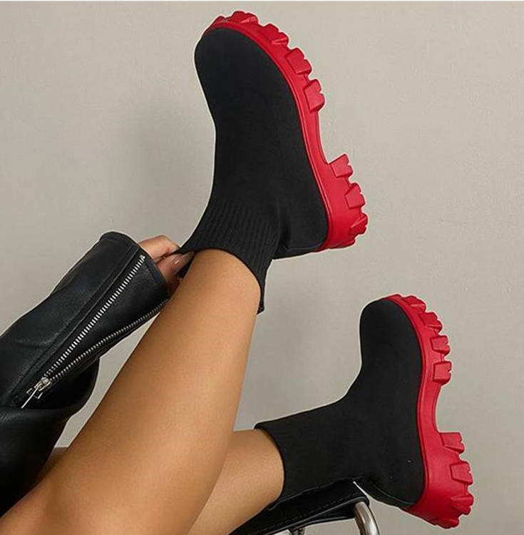 Shanna Boots Dames | Comfortabele Stoffen Enkellaarsjes met Hak – Vardi Dante