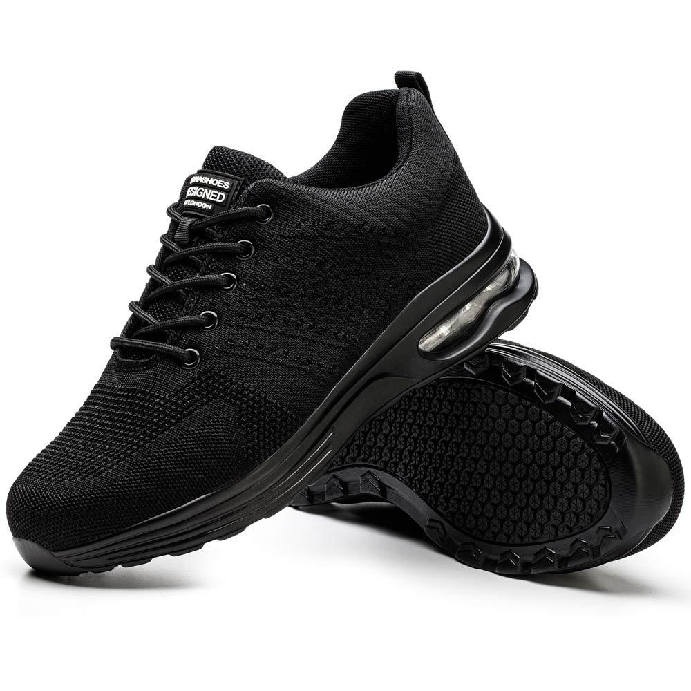 Veiligheidsschoenen dames met stalen neus – SteelGuard antislip werkschoenen met comfort