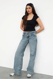 Low rise jeans dames – stijlvolle en comfortabele spijkerbroek | Heidi-Mode