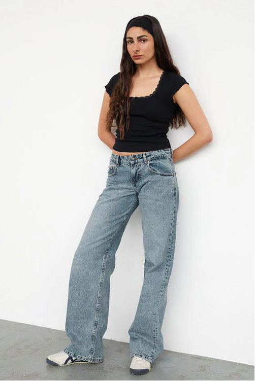Low rise jeans dames – stijlvolle en comfortabele spijkerbroek | Heidi-Mode