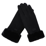 Vardi Dante Furry Handschoenen – Warme Waterdichte Dameshandschoenen met Touchscreenfunctie