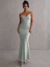 Elegante Maxi-Jurk | Chloe | Stijlvolle Lange Damesjurk voor Elke Gelegenheid