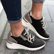 Isabella Orthopedische Wandelschoenen – Comfortabele Dameswandelschoenen met Stevige Antislip Zool