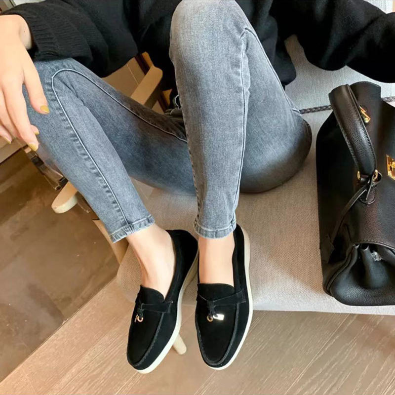 Solea Dames Loafers – Elegante Loafers met Gepunte Teen en Comfortabel Voetbed
