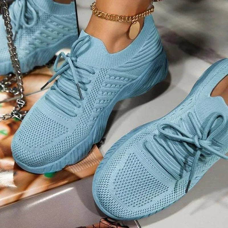 Orthopedische sneakers dames – ademende mesh sportschoenen met steun en comfort