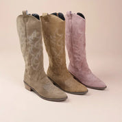 WildWest Chic | Stijlvolle Cowboylaarzen voor Dames – Trendy, Comfortabel & Veelzijdig