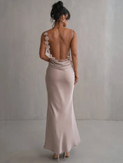 Elegante Maxi-Jurk | Chloe | Stijlvolle Lange Damesjurk voor Elke Gelegenheid