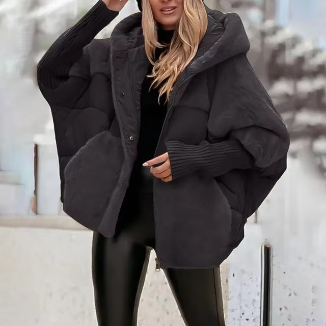 Warme dames winterjas – stijlvolle effen jas voor herfst & winter