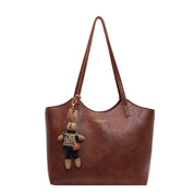 Portia Eco-Chique Tas | Duurzame dames schoudertas | Vegan leren handtas met stijlvol design