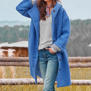 Hadley dames winterjas – warme elegante jas met capuchon