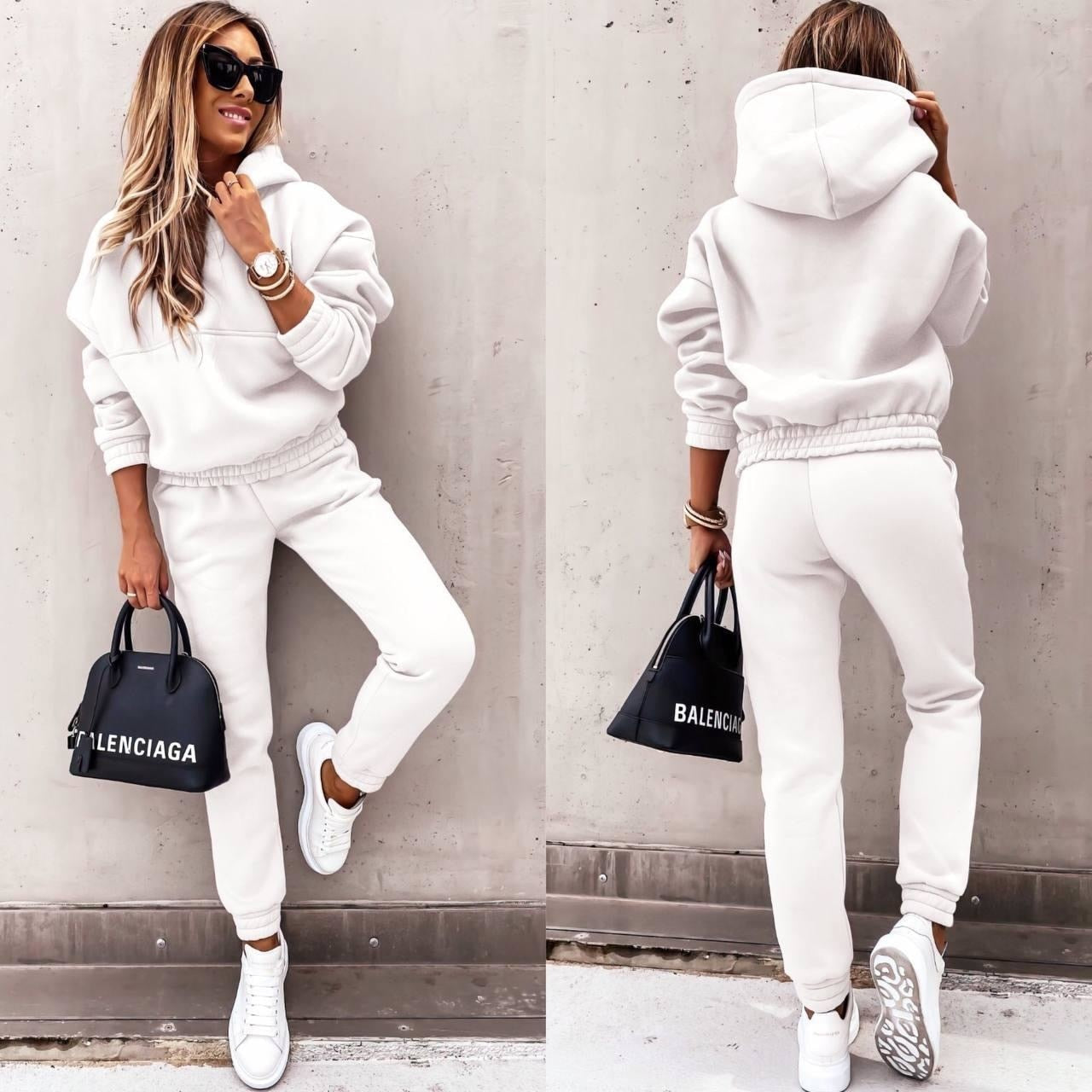 Dames Fall Winter Joggingpak Twee-Delige Set – Ultiem Comfort & Stijlvolle Pasvorm