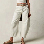 Sheeron Wide Leg Jeans Dames – Comfortabele & Stijlvolle Wijde Spijkerbroek