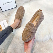 Amara CozyCloud pantoffels dames | Luxe lamswollen pantoffels | Warme ademende huispantoffels