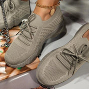 Orthopedische sneakers dames – ademende mesh sportschoenen met steun en comfort
