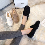 Amara CozyCloud pantoffels dames | Luxe lamswollen pantoffels | Warme ademende huispantoffels