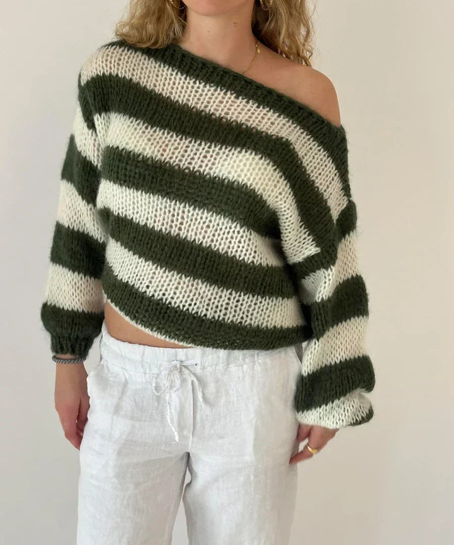 Zachte dames sweater – comfortabele trui met moderne, stijlvolle look
