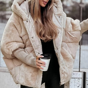 Warme dames winterjas – stijlvolle effen jas voor herfst & winter