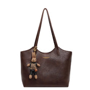 Portia Eco-Chique Tas | Duurzame dames schoudertas | Vegan leren handtas met stijlvol design