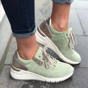 Isabella Orthopedische Wandelschoenen – Comfortabele Dameswandelschoenen met Stevige Antislip Zool