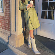 Dames cowboylaarzen – elegante western boots met moderne uitstraling