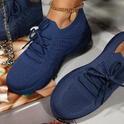 Orthopedische sneakers dames – ademende mesh sportschoenen met steun en comfort