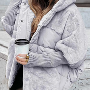 Warme dames winterjas – stijlvolle effen jas voor herfst & winter