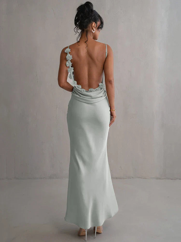 Elegante Maxi-Jurk | Chloe | Stijlvolle Lange Damesjurk voor Elke Gelegenheid