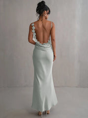 Elegante Maxi-Jurk | Chloe | Stijlvolle Lange Damesjurk voor Elke Gelegenheid