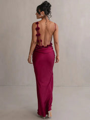 Elegante Maxi-Jurk | Chloe | Stijlvolle Lange Damesjurk voor Elke Gelegenheid