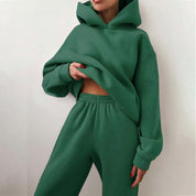 Dames Jogging Set – Comfortabele Loungewear met Zacht Binnenwerk