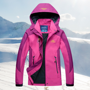 Wind- en waterdichte outdoorjas dames – ademend & lichtgewicht