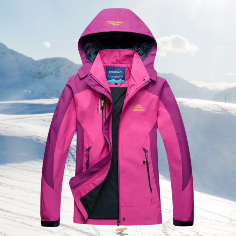 Wind- en waterdichte outdoorjas dames – ademend & lichtgewicht