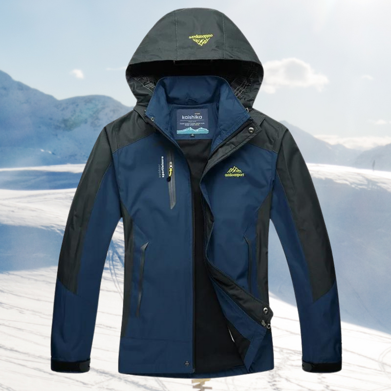 Wind- en waterdichte outdoorjas dames – ademend & lichtgewicht