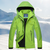 Wind- en waterdichte outdoorjas dames – ademend & lichtgewicht