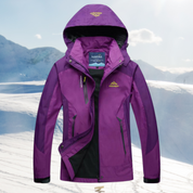 Wind- en waterdichte outdoorjas dames – ademend & lichtgewicht