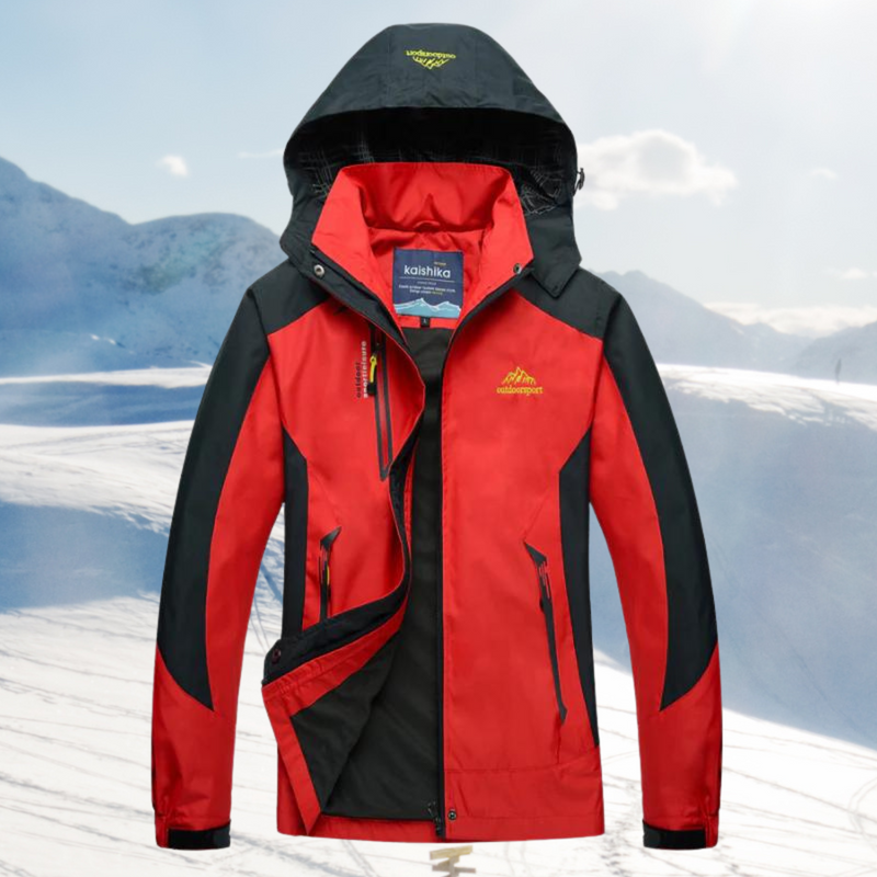 Wind- en waterdichte outdoorjas dames – ademend & lichtgewicht