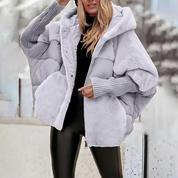 Warme dames winterjas – stijlvolle effen jas voor herfst & winter