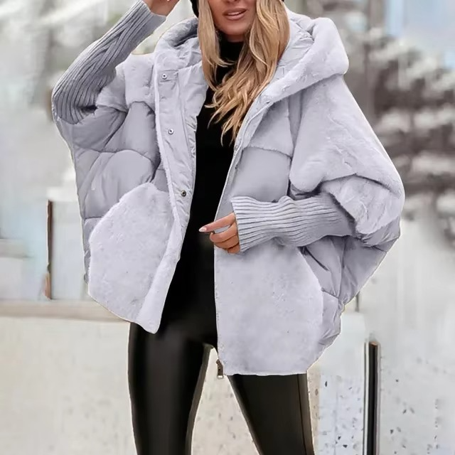 Warme dames winterjas – stijlvolle effen jas voor herfst & winter