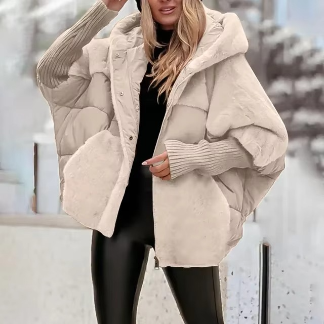Warme dames winterjas – stijlvolle effen jas voor herfst & winter