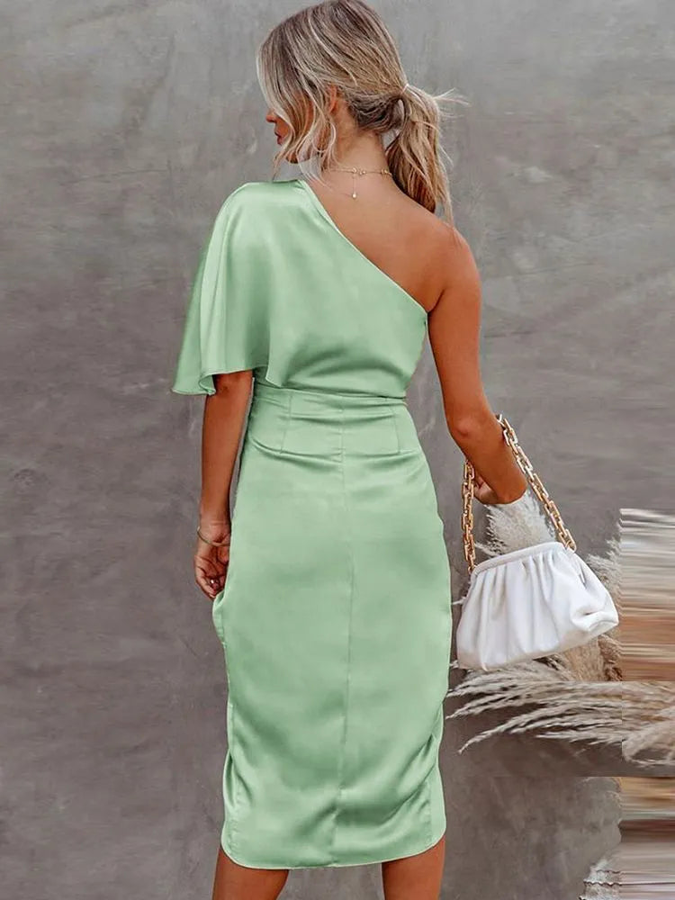 AMARINS Elegante Damesjurk – Handgemaakt Ibiza Design met Luxe Comfort